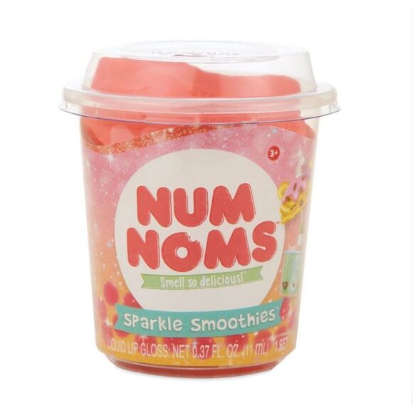 Num Noms Sparkle Smoothies with Sweet, Scented Liquid Lip Gloss - Picture 1 of 5